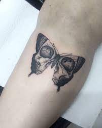 Home >> 85+ beautiful butterfly tattoos & designs with meanings. Butterfly With Skull Tattoo Novocom Top