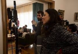 Hola, soy araceli ardón, he publicado seis títulos en autoría individual. Araceli Lemos Shooting Her Feature Debut Holy Emy Cineuropa