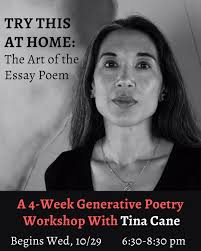 Craig Morgan Teicher calls "Ghost Hour" “a collection of poems for  grown-ups, a fierce coming of age, a coming into—with heart, humor, and  humility—one's own.” Join us in person at the Hudson