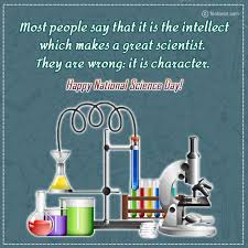 Events that relate to the theme for that particular international year. National Science Day 2020 Theme Quotes Images Whatsapp Status Photos