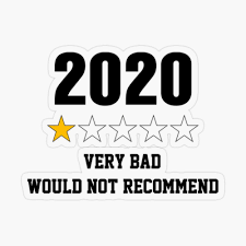 2020 Would Not Recommend One Star Rating Review Funny Sarcasm Gift Transparent Sticker By Draw Design Sarcasm Gifts Sarcasm Humor Sarcasm