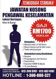 12600 23 feb 2021, 08:39. Jawatan Kosong Di Sekitar E2s Security Services Sdn Bhd Facebook