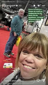 Amy Roloff Enjoys 'Fun Date Night' with Husband Chris Marek