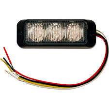Buyers Products Company 3 875 In Amber Led Mini Strobe Light 8891120 The Home Depot