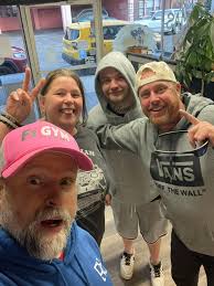 Michael Cross did some live music at Forever Fit Gym before he sells his  beautiful saxophone 🎷!