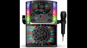 Singing Machine Sml625btbk Unboxing Bluetooth Karaoke System Youtube