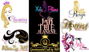 Finding a set of extensions that suit perfectly to your hair is important so you can create that seamlessly blended look, and your zen extensions will go virtually. Do Hair Salon And Hair Extension Logo By Logoblast123 Fiverr