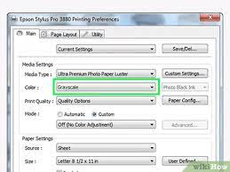 See why over 10 million people have downloaded vuescan to get the most out of their scanner. 3 Ways To Print In Black And White On Epson Printers Wikihow