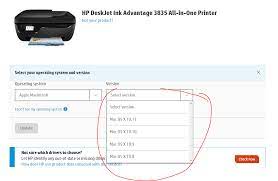 If yes, then don't worry anymore, we have compiled a wide array of printer service manuals in pdf format. Hp 3835 And Mac Os X 10 6 8 Hp Support Community 5457586