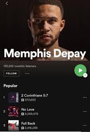 L'international néerlandais débarque à 22 ans avec. Is Memphis Depay A Good Rapper We Look At His 5 Best Bars