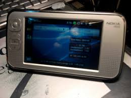 Tech Thoughts: My Nokia N800