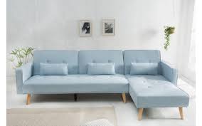 Canapé d'angle convertible avec coffre de rangement. Canapes D Angle Canape D Angle Droite Convertible Design Scandinav
