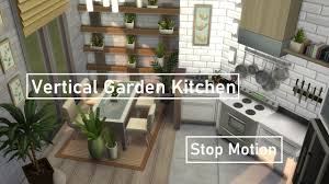 Vertical hydroponic gardens like the foody make it possible to keep a productive garden in your own home. Vertical Garden Kitchen I Stop Motion I Base Game I Youtube