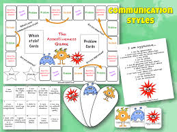 Assertive communication (worksheet) | therapist aid. Item 82 Communication Styles Elsa Support Assertiveness