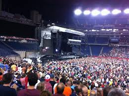 gillette stadium section 111 concert seating rateyourseats com