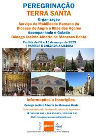 Serviço da Mobilidade Humana promove peregrinação à Terra Santa