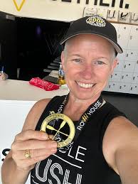 Are there cheerers throughout the international half marathon course?