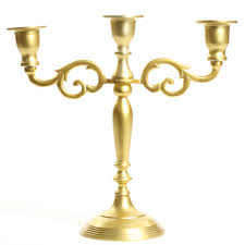 Buy gold candlestick holders and get the best deals at the lowest prices on ebay! Koyal Wholesale 3 Arm Metal Candelabra Gold Candle Holder Centerpiece Walmart Com Walmart Com