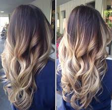 It's a classic blend that suits both reserved and outgoing personalities. Hair Styles Ideas Dark Brown To Blonde Ombre Balayage Hairstyle Wondeful Summer Waves 2015 Www Listfender Leading Inspiration Magazine Shopping Trends Lifestyle More