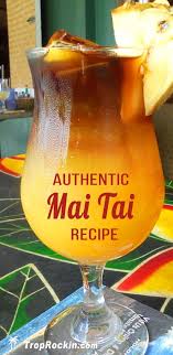 This Mai Tai Drink Recipe Is Over A Half Century Old And Comes Direct From Hawaii Cocktails Drin Mai Tai Drink Recipe Mai Tai Cocktail Recipes Mai Tai Drink