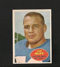 8341* 1960 Topps # 80 Sam Huff NM-MT