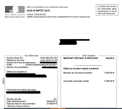 L'avis d'impôt de taxes foncières adressé sur les communes de la cc drôme sud provence, dont pour toutes précisions complémentaires, vous pourrez contacter votre centre des finances publiques, dont les coordonnées figureront sur le nouvel. Comment Lire Un Avis De Taxe Fonciere