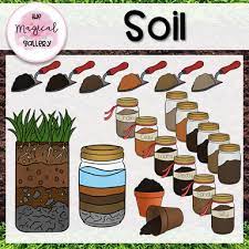 Types Of Soil Clip Art Clip Art Soil Art