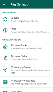 By downloading this apk file, you will get to restore and backup the previously. Whatsapp Plus Download V15 60 2 Latest Version For Android Official