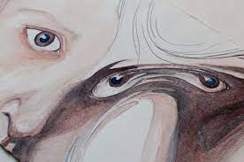 Second, i think we can see the symptoms of unstable or distorted self image as a starting point, and if they're present then look within to understand them. Distortion Doris Lang