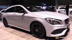 2018 Mercedes Cla 220d Shooting Brake Night Edition Walkaround 2018 Geneva Motor Show