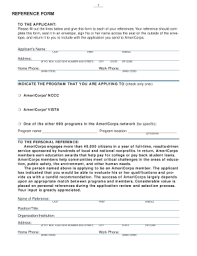 Our objectives include improving health equity, focusing on disparities, and reducing health care costs. Americorps Reference Form Fill Out And Sign Printable Pdf Template Signnow