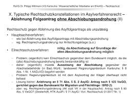 Die neuregelung der verfahrenseinstellung nach § 33 asylg. Praxisorientierte Ringvorlesung Im Asylrecht Ws 2018 19 Ppt Herunterladen
