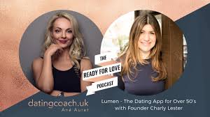 Ask for advice from peer friends who are also looking for a new this point especially concerns apps and sites for dating over 50. 059 Lumen The Dating App For Over 50 S With Founder Charly Lester Ane Auret Dating Coach