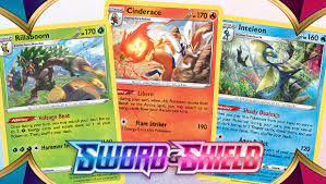 Sword & shield is the first expansion set to feature pokemon v and pokemon vmax cards. Partner Evolutions Pokemon V Pokemon Vmax Highlight Pokemon Tcg Sword Shield Pokemon Com