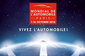 Invitation Gratuite Mondial De L Automobile 2016 A Paris 1 Au 16 Octobre