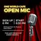 Open Mic Night event image