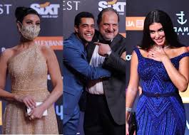 قالت الفنانة رانيا فريد شوقي، إن دور الأب والأم شريكان في تربية الأبناء، ولا يجوز أن يقوم أيًا منهما برمي الحمل على الأخر لأنها مسئولية مشتركة بينهما. Ù„Ù‚Ø·Ø§Øª Ø·Ø±ÙŠÙØ© ÙˆØ¥Ø·Ù„Ø§Ù„Ø§Øª ØºØ±ÙŠØ¨Ø© ÙÙŠ Ø§ÙØªØªØ§Ø­ Ù…Ù‡Ø±Ø¬Ø§Ù† Ø§Ù„Ø¬ÙˆÙ†Ø© Ø£Ù„Ø¨ÙˆÙ… ÙÙŠ Ø§Ù„ÙÙ†