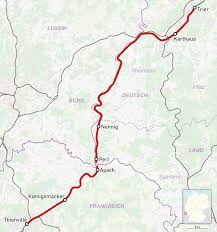 Maybe you would like to learn more about one of these? Datei Karte Der Bahnstrecke Trier Thionville Png Wikipedia