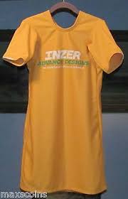 Anthony Clarks Inzer 2 Ply Ehphd Bench Shirt Size 64 Yellow