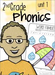 2nd Grade Phonics Unit 1