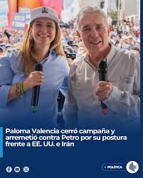 La candidata presidencial Paloma Valencia confirmó su ingreso a la Gran  Consulta por Colombia, prevista para marzo de 2026 y que reúne a distintos  sectores políticos. En diálogo con Noticias Caracol, explicó