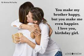 You are the owner of my soul, heart, and body. Happy Birthday Sister In Law 50 Wishes To Make Her Smile Lovetoknow
