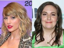 Taylor Swift was a bridesmaid at Lena Dunham’s wedding, it has been revealed