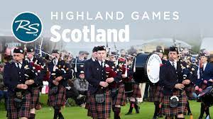 The lassies, meanwhile, showed off their finery and their dancing skills. Scotland Highland Games Rick Steves Europe Travel Guide Travel Bite Youtube