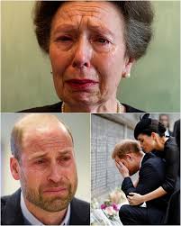 SAD NEW 1 HOUR AGO! Princess Anne staggered into Buckingham Palace with  BREAKING BAD NEWS from the US. William sobbed uncontrollably while the  press were pushed back. King Charles prepared a secret