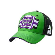 Check spelling or type a new query. Wwe John Cena Green Purple Never Give Up Baseball Cap Hat Buy Online In Angola At Angola Desertcart Com Productid 55468830