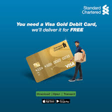 Verify your identity in the app now to sign in to online banking. Stanchart Ng On Twitter Get Your Free Visa Gold Debit Card At Your Doorstep Download The Sc Mobile App Open An Instant Account And Request For A Debit Card We Ll Deliver It