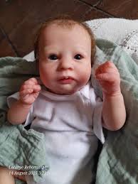 Reborn doll Kelsey Awake