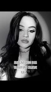 Come get a tim burton/ coraline inspired tattoo by me🖤 tucson, az *designs  are not 100% original #timburton #coraline #timburtontattoo #coralinetattoo  #finelinetattoo #dotworktattoo #fineline #dotwork ...