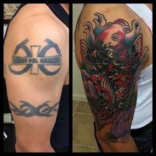 Cover Up Tattoos 101 Everything You Need To Know Before After Photos Wild Tattoo Art